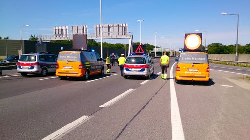 Sperre A 23: Staatsbesuch marokanischer Minister in
Wien