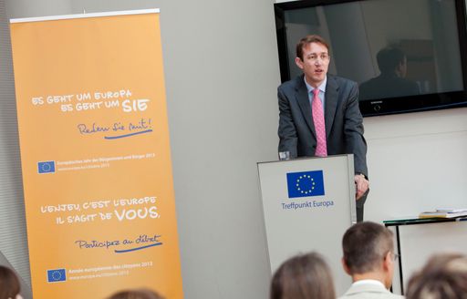 http://www.apa-fotoservice.at/galerie/4384/ Im Bild
Dr. Tim Gumbel, Assistent des Stellvertretenden Generaldirektors für
die Lebensmittelkette bei der Europäischen Kommission.