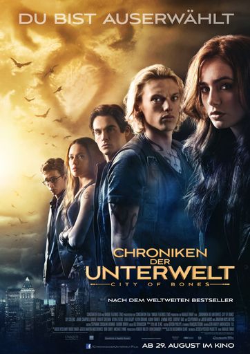 CHRONIKEN DER UNTERWELT - CITY OF BONES (C) 2013
Constantin Film Verleih GmbH.