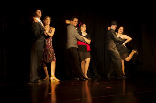  Vom 6. bis 8. September 2013 steht das
Festspielhaus im Zeichen des Tangos.