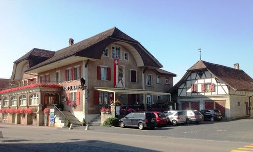 Hotel-Restaurant Bären, Dorfplatz 12, CH-3232 Ins /
Die Verwendung dieses Bildes ist fuer redaktionelle Zwecke
honorarfrei. Veroeffentlichung unter Quellenangabe: "OTS.Bild/gastro
comments".