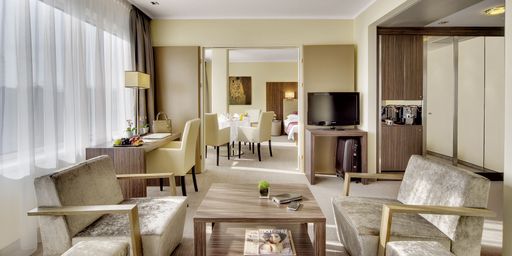 "Triple Seven Suite": Moderne Wohlfühlatmosphäre
auf luxuriösen 155