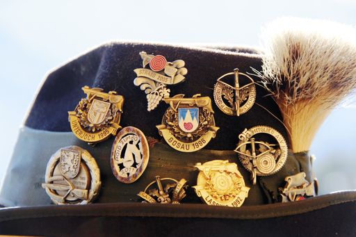 Vorschau Bild von HUTSPEDLTREFFEN bei den Gamsjagatagen vom 23.
bis 25. August 2013 in Bad Goisern.