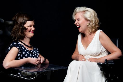 Vorschau Bild von Anastasia Umrik mit Marilyn (Kristin Kruse)