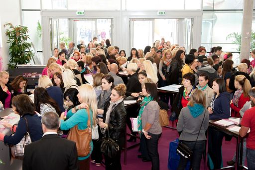 Vorschau Bild von Auch in diesem Jahr werden wieder über 4.00
Fachbesucher die Messe besuchen
