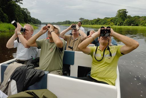 Vorschau Bild von 2009 mit den Freunden des NHM in Costa Rica.