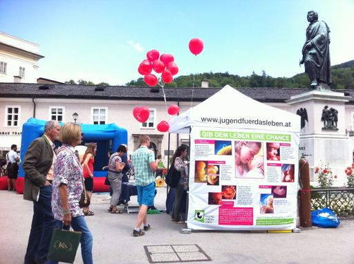  Jugend für das Leben in Aktion