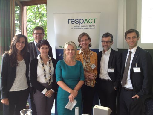 Gruppenfoto Speaker respACT-Arbeitskreis am 28.08.2013