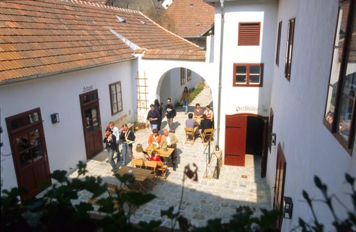 Vorschau Bild von LOISIUM Weinerlebniswelt - 10er Haus Innenhof