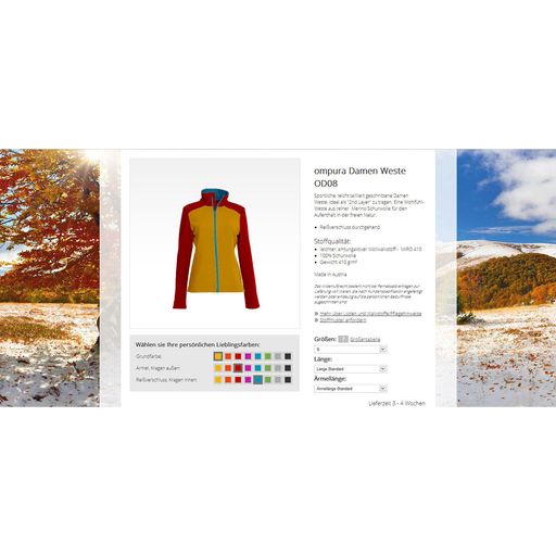 Vorschau Bild von Ompura Produktkonfiguration