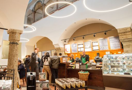 Vorschau Bild von Starbucks Store Hagenauerplatz