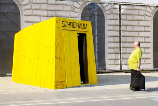 Der Schreiraum von Nicole Weniger