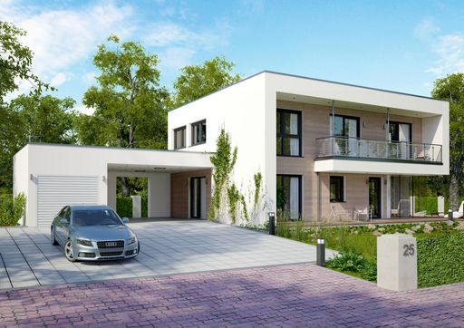 Musterhaus-Eröffnungswochenende "ELK 174
Passivhaus"