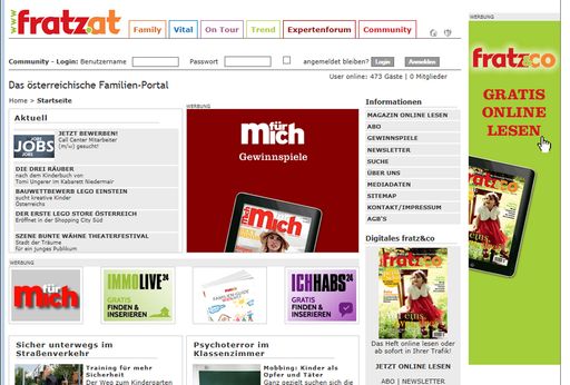 Vorschau Bild von Einfach außergewöhnlich und einmalig in Österreich
ist das hoch professionelle Expertenforum auf der fratz&co-Homepage
www.fratz.at: Leser stellen den ausgewiesenen Spezialisten - vom
Fachmann bis zum Professor - Fragen und erhalten kompetente
Antworten aus erster Hand.