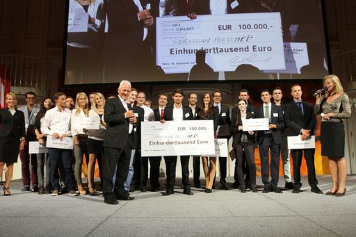 Vorschau Bild von Die Kandidaten von "Beste Idee Österreichs"