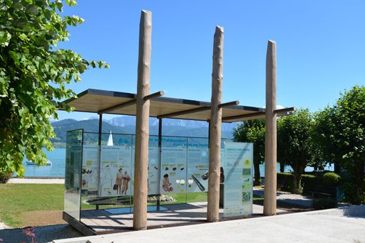 Vorschau Bild von Pfahlbau Pavillon in Attersee am Attersee