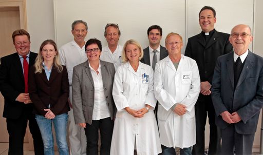 Vorschau Bild von Führungsriege des Deutsch-Ordens-Krankenhauses
Friesach