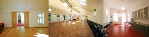 Vorschau Bild von Räume des Feldenkrais Institut Wien.