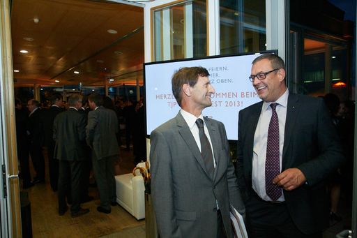  Senatspäsident Hon.-Prof.Dr. Hansjörg Sailer -
Vorsitzender des 1. Senats des OGH, Mag. Johannes Egger - TJP
Advisory & Manangement Services GmbH