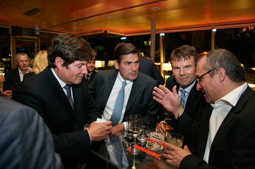 Vorschau Bild von Mag. Michael Lucan - Siemens AG Österreich, Mag.
Thomas Kleibl - SAG GmbH, Dir. Johann Penzenstadler - Bankhaus Carl
Spängler & Co AG, Gerhard Mütter - CEE Clean Economic Energy AG