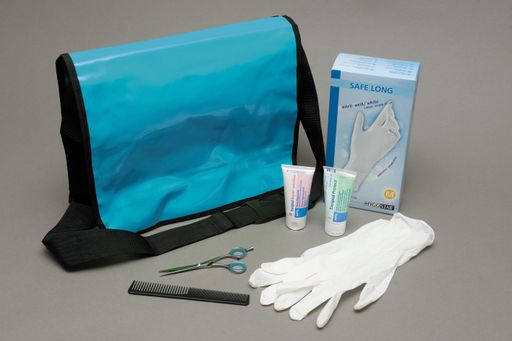  "Start!klar" - Hautnah an der Schönheit:
AUVA-Starter-Set für Friseurlehrlinge