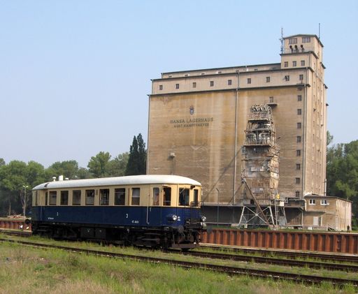  Sonderfahrt Alberner Hafen 2006