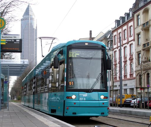 Bombardier FLEXITY Classic Frankfurt
