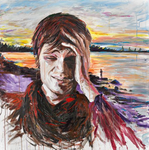  Inv. Nr. 5658; Essl Museum; Künstlerin: Elke
Krystufek; Titel: Farewell to I'm too sad to tell you; 2005;
Fotonachweis: Mischa Nawrata;