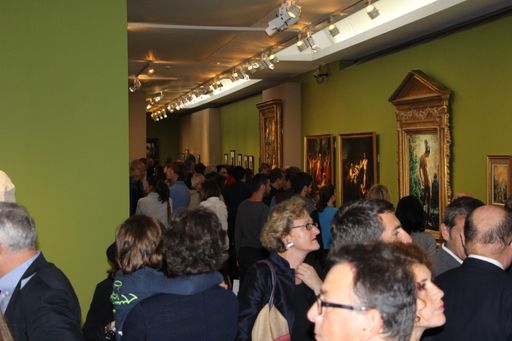 Vorschau Bild von Einblick in die Ausstellung Masculin / Masculin