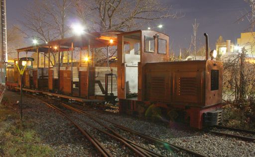  Lange Nacht der Museen auch im Eisenbahnmuseum des
VEF in Schwechat
