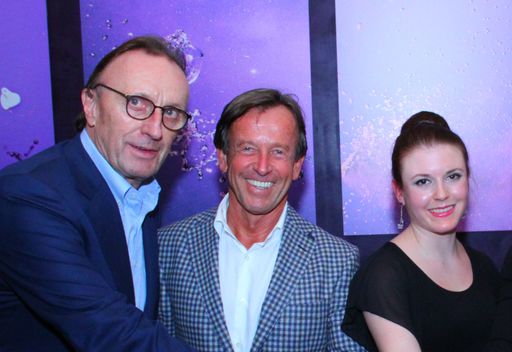  Im Bild v.l.n.r. Hans Schmid, Karl Javurek,
Stefanie Javurek