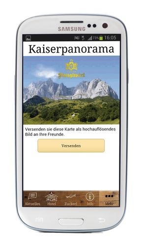  Auch der Stanglwirt setzt auf innovative
Lösungen von M-Pulso.