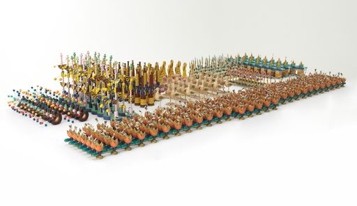  Pae White. O R L L E G R O, Courtesy the artist and
neugerriemschneider, Berlin