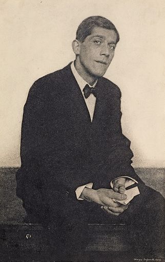 Vorschau Bild von Hugo Erfurth 1874-1948, Oskar Kokoschka, 1919,
Silbergelatineabzug auf Papier auf Original Untersatzkarton
montiert, 36 x 31,3 cm