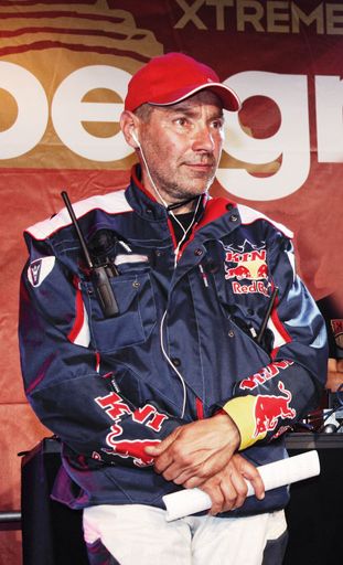 Vorschau Bild von Erzbergrodeo-Veranstalter Karl Katoch