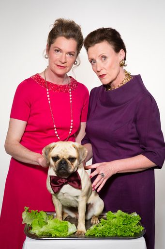 Johanna Orsini-Rosenberg und Claudia Martini