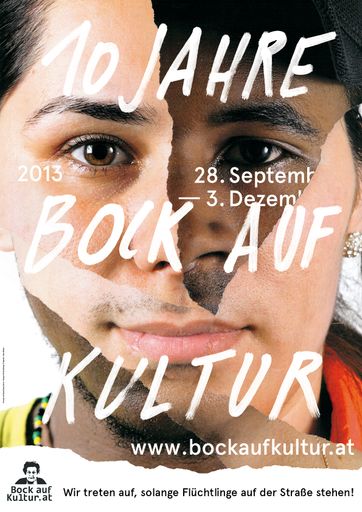 Plakat - 10 Jahre Bock auf Kultur