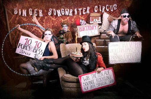 Vorschau Bild von The Singer Songwriter Circus Birthday Show