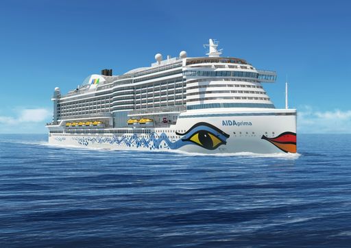 Das neue Flaggschiff von AIDA Cruises wird 2015 auf
den Namen AIDAprima getauft. AIDA Cruises ist die erste Reederei,
die ganzjährig ein Schiff ab einem deutschen Hafen einsetzen wird.
Hamburg ist ab 20. Juni 2015 Start- und Zielhafen für siebentägige
Rundreisen von AIDAprima zu den Metropolen Westeuropas. AIDAprima.
Weiterer Text über OTS und www.presseportal.de / Die Verwendung
dieses Bildes ist für redaktionelle Zwecke honorarfrei.
Veröffentlichung bitte unter Quellenangabe: "obs/AIDA Cruises"