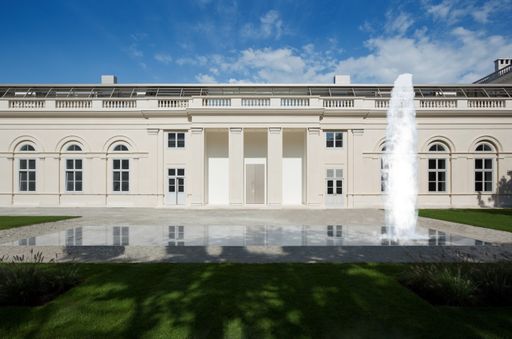 Siegerprojekt Wiener Palais Rasumofsky nach Umbau
durch Architekten Johannes Baar-Baarenfels.