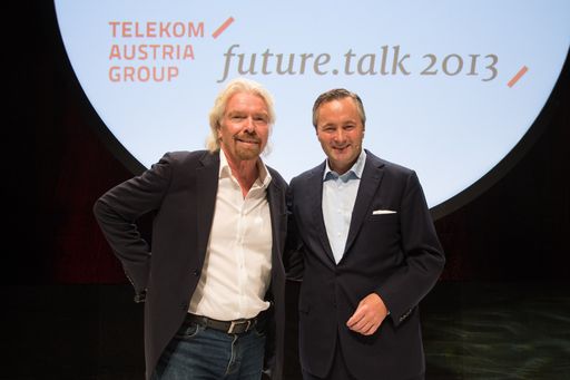 Richard Branson inspirierte mit dem "Pioneer
Effect"