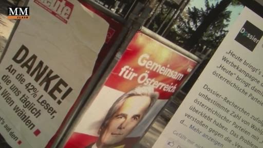 Außerhalb der U-Bahnen sorgte in den letzten Tagen
die Gratiszeitung Heute für Aufregung. In einer Nacht- und
Nebelaktion überklebte sie letzte Woche unzählige Wahlplakate in
Wien. Sehr zum Missfallen einiger Parteien. Doch wer wird dafür
zahlen? Wir haben bei den Parteien nachgefragt.