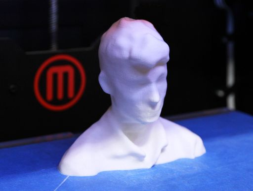 Vorschau Bild von Scan einer Person. 3D Modell gedruckt auf einem 3D Drucker.
Nettes Geschenk oder einfach coole Idee.