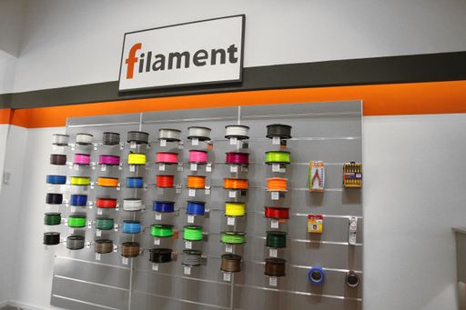 Vorschau Bild von 3D Drucker Filament in ca 50 Farben bei 3dee.at zu finden.