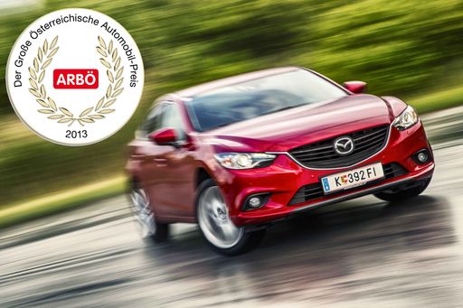Der Mazda6 gewinnt den Großen Österreichischen
Automobil-Preis 2013