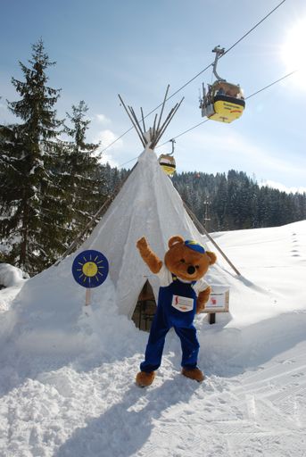  Bruno Bär bei Tipi - Russbach
