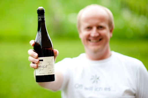  Egon J. Berger, Inhaber von Orange & Natural
Wines
