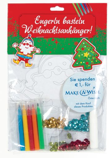 Mit dem Kauf eines Basetelsets unterstützt
kika/Leiner die Make-A-Wish Foundation