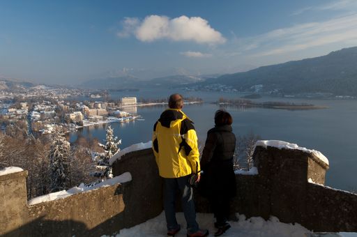 Winterwandern am Wörthersee