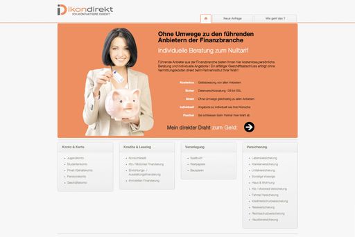 Mag. Christoph Reisegger, Geschäftsführer von
ikondirekt, gibt den offiziellen Startschuss für ikondirekt.com,
einer Internet-Service-Plattform, die ihren Mitgliedern die
Entscheidung für das optimale Darlehen, Leasing-Angebot,
Veranlagungsprodukt oder Versicherungspaket erheblich erleichtert.